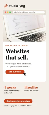 Web agency roll-up — websites that sell
