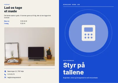 Bogholderi og regnskab