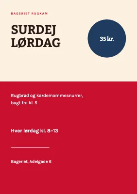 Surdej om lørdagen