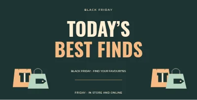 Black Friday – Typographic statement