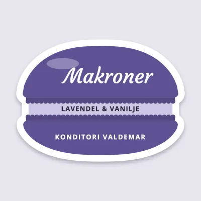 Lavendelmakronen