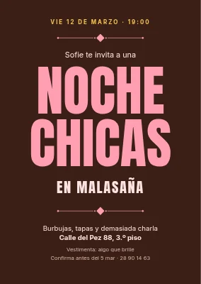 Noche de chicas en Vesterbro