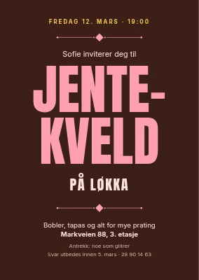 Jentekveld på Vesterbro