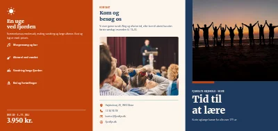 Højskole: kurser og ophold