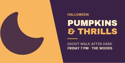 Halloween – Modern contrast