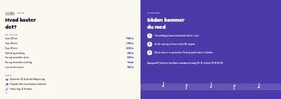 Side 14–15 af Sæsonprogram for musikskole – 16 sider