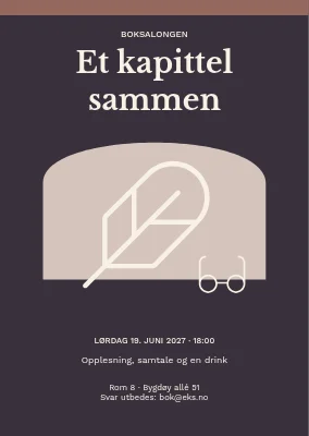 Et kapittel sammen