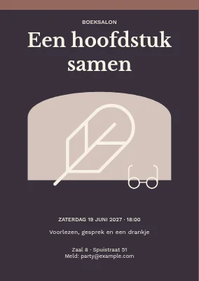 Een hoofdstuk samen