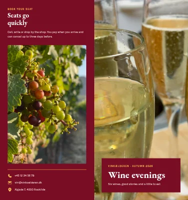Wine evenings