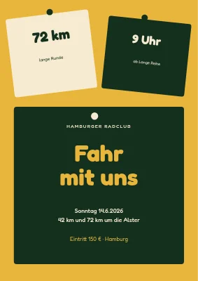 Radtour — fahr mit uns