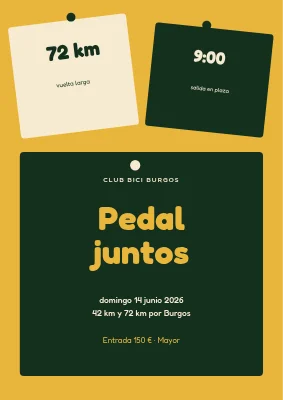 Cicloturista — pedalea con nosotros