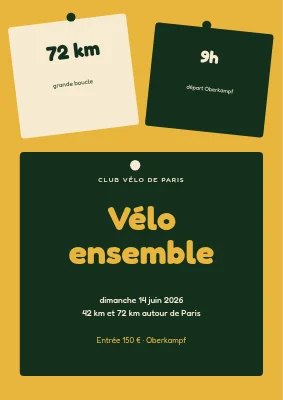 Cyclosportive — roulez avec nous