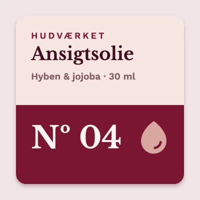 Ansigtsolie nr. 04