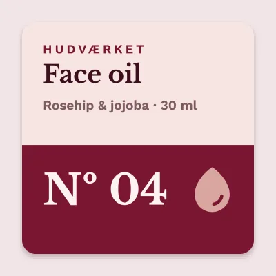 Face oil no. 04