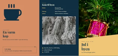 Jul i byen: aktiviteter