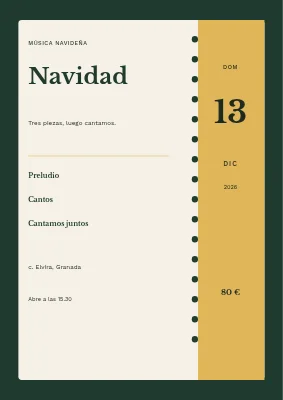 Concierto de Navidad — Hvide Sande