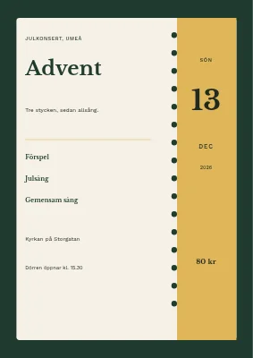 Julkonsert — Hvide Sande