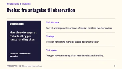 Side 3 af Et nyhedsbrev med retning