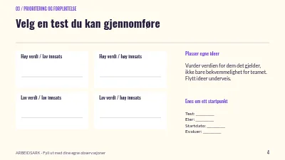 Side 4 av Et nyhetsbrev med retning