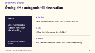 Sida 3 av Ett nyhetsbrev med riktning