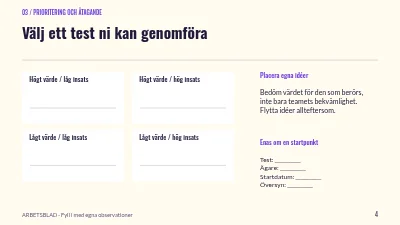 Sida 4 av Ett nyhetsbrev med riktning