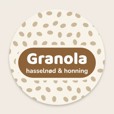 Granola med havregryn
