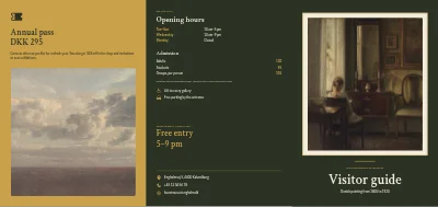 Museum visitor guide