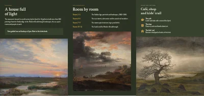 Seite 2 von Museum visitor guide