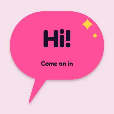 The hello bubble