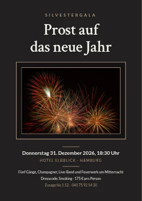 Neujahrsgala — Einladung