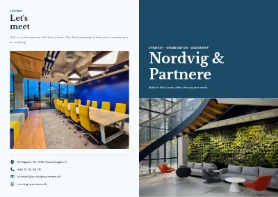 Consultancy company profile