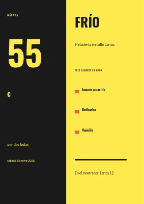 Heladería — dos bolas en Randers