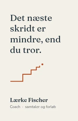 Side 1 af Næste skridt