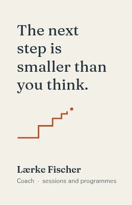 The next step