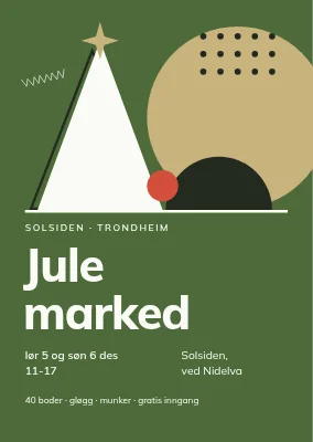 Julemarked — Memphis-former