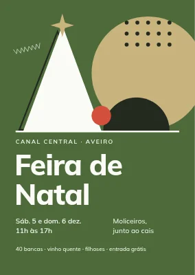 Mercado de Natal — formas Memphis