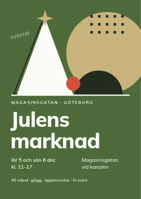 Julmarknad — Memphis-former