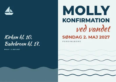 Konfirmation ved vandet