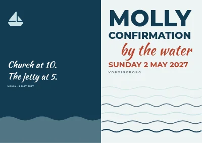 Confirmation by the water
