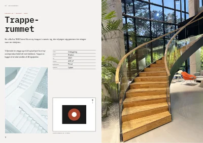 Side 18–19 af Portfolio for arkitekttegnestue – 24 sider