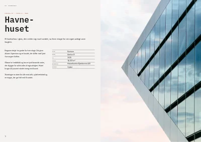 Side 12–13 af Portfolio for arkitekttegnestue – 24 sider