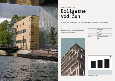Side 16–17 af Portfolio for arkitekttegnestue – 24 sider