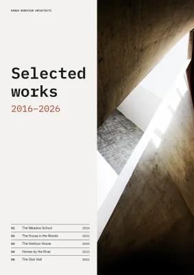 Architecture studio portfolio – 24 pages