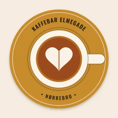 Latte med hjerte