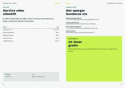Side 22–23 af Modelkatalog for elbilforhandler – 24 sider