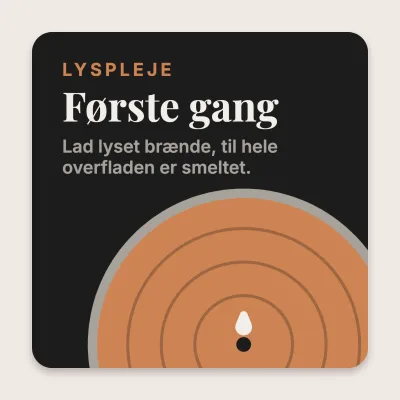 Lyset første gang