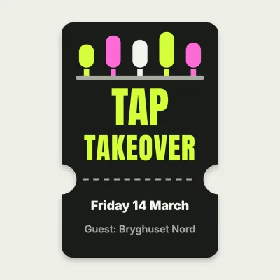 The tap takeover ticket