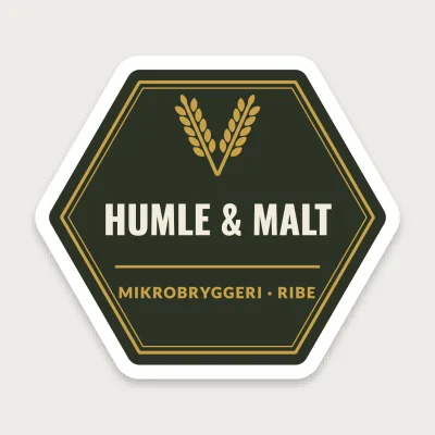 Mikrobryggeriets sekskant