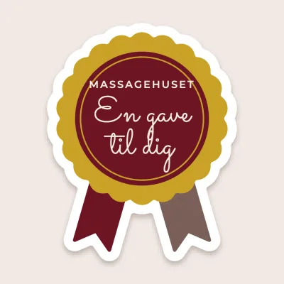 Massagehusets gaveroset