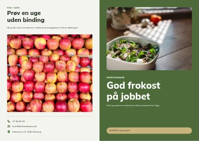 Frokostordning til virksomheder